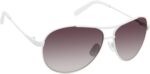 Jessica Simpson Women's J106 Iconic Metal Aviator Pilot Sunglasses with UV400 Protection - Image 2