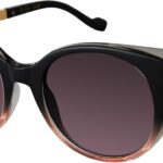 Jessica Simpson Womens J5012 Retro Cat Eye Sunglasses With Uv400 Protection