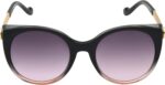 Jessica Simpson Womens J5012 Retro Cat Eye Sunglasses With Uv400 Protection - Image 2