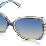 Jessica Simpson Women's J5234 Oversized Retro Butterfly Sunglasses