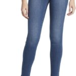 Jessica Simpson Womens Kiss Me Mid Rise Skinny Jean Plus