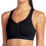 Jockey Active Zip Front High Impact Seamless Bra