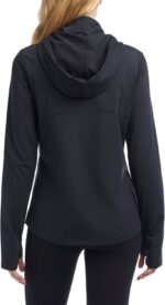 Jockey Women's After Class Fleece Lined Full Zip Hooded Yoga Jacket - Image 2