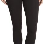 Jockey Women's Cotton Stretch Basic 7/8 Leggings