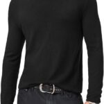 John Varvatos Men's Novas Crewneck Sweater