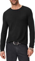 John Varvatos Men's Novas Crewneck Sweater