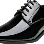 Jousen Mens Dress Shoes Formal Business Oxford Shoe Tuxedo Dress Shoes for Men