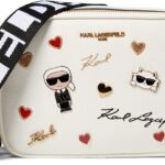 KARL LAGERFELD Paris Maybelle Pin Crossbody
