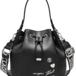 KARL LAGERFELD Paris Women's Adele Bucket Bag