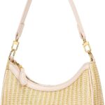 KKXIU Shoulder Bag for Women Cute Hobo Purses and Handbags Retro Clutch Underarm Purse | Cute