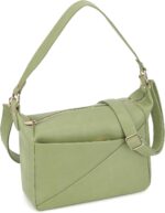 KOGTLA Crossbody Purses for Women with Adjustable Strap, Ladies Medium Vegan Leather Shoulder Bags, Hobo Handbags