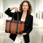 KOGTLA Large Vegan Leather Purses for Women with Detachable Shoulder Strap, Ladies Satchel Handbags, Hobo Tote Bags - Image 2