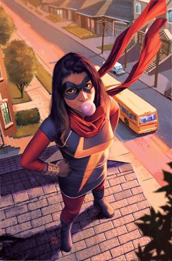 Why ‘Ms. Marvel’ is a superhero for me, an American-Muslim
