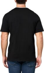 Karl Lagerfeld Mens Crewneck Short Sleeve Relaxed Fit Contrast Trim T-Shirt - Image 2