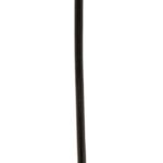 Kichler Brinley 7.75" Kitchen Pendant in Olde Bronze®, Mini Farmhouse Pendant with Clear Glass, (7.75" H x 4.75" W), 42878OZ, 1-Light