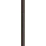 Kichler Crosby Mini Pendant Light Fixture, 1-Light Contemporary Kitchen Pendant with Clear Glass in Olde Bronze for Kitchen Island or Sink, (10.75" x 6"), 43996OZ
