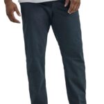 Lee Men's Big & Tall Extreme Motion Flat Front Regular Straight Pant