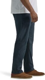 Lee Men's Big & Tall Extreme Motion Flat Front Regular Straight Pant - Image 2