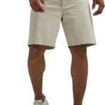 Lee Men’s Big & Tall Extreme Motion Flat Front Short