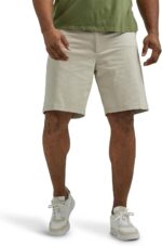 Lee Men’s Big & Tall Extreme Motion Flat Front Short