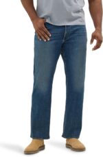 Lee Men's Big & Tall Extreme Motion Relaxed Straight Jean