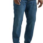 Lee Men's Big & Tall Extreme Motion Straight Taper Jean