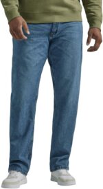 Lee Men's Big & Tall Legendary Relaxed Straight Jean