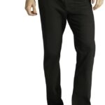 Lee Men's Extreme Motion Flat Front Slim Straight Pant