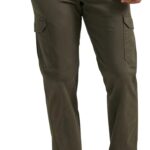 Lee Men's Performance Series Extreme Comfort Twill Straight Fit Cargo Pant