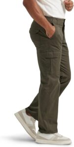 Lee Men's Performance Series Extreme Comfort Twill Straight Fit Cargo Pant - Image 2