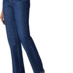 Lee Womens Lee Misses Relaxed Fit Straight Leg Jean