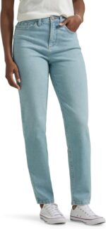 Lee Women's Legendary High Rise Mom Jean