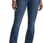Lee Women's Legendary Mid Rise Bootcut Jean