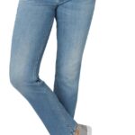 Lee Women's Legendary Mid Rise Straight Leg Jean