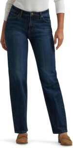 Lee Women's Legendary Relaxed Straight Jean