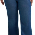 Lee Women's Plus Size Legendary A-line Jean