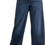 Lee Women's Plus Size Legendary High Rise Trouser Jeans
