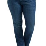 Lee Womens Plus Size Legendary Mid Rise Bootcut Jean
