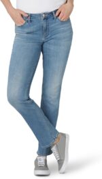 Lee Women's Regular Fit Straight Leg Jean