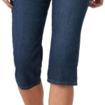 Lee Women's Relaxed Fit Capri Jean