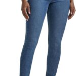 Lee Women's Ultra Lux Comfort with Flex Motion Skinny Leg Jean with Ever Fit
