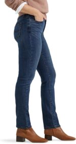 Lee Women's Ultra Lux Comfort with Flex Motion Straight Leg Jean - Image 2
