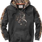Legendary Whitetails Mens Plaid Camo Pullover Hoodie