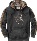 Legendary Whitetails Mens Plaid Camo Pullover Hoodie