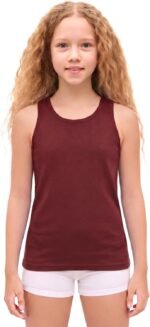 Lilax Girls' Racerback Tank Top