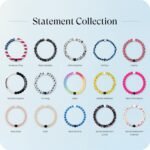 Lokai Bead Bracelets - Colorful Boho Beaded Healing Bracelets for Women & Men - Unique Meaningful Gift For Women & Men For Christmas, Stocking Stuffers - Image 2