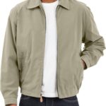 London Fog Men's Auburn Zip-Front Golf Jacket