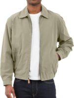 London Fog Men's Auburn Zip-Front Golf Jacket