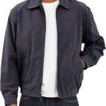 London Fog Men's Mens Jacket,Navy,large