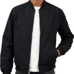 Lucky Brand Mens Bomber Jacket